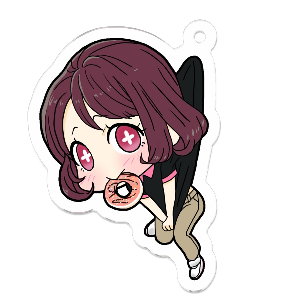 つままれ国府田ちゃんキーホルダー