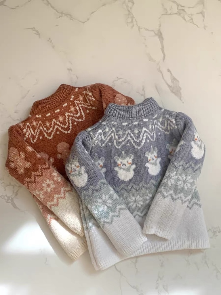 【YIYI】ドール用セーター MSD/SD13 ドール服 クリスマス