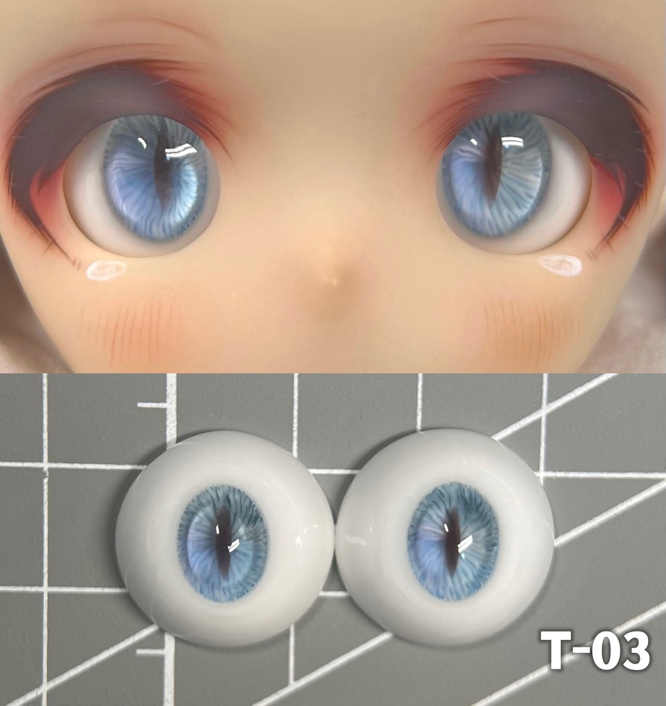 【YIYI】ドールアイ 16mm/18mm22mm/24mm レジンアイ