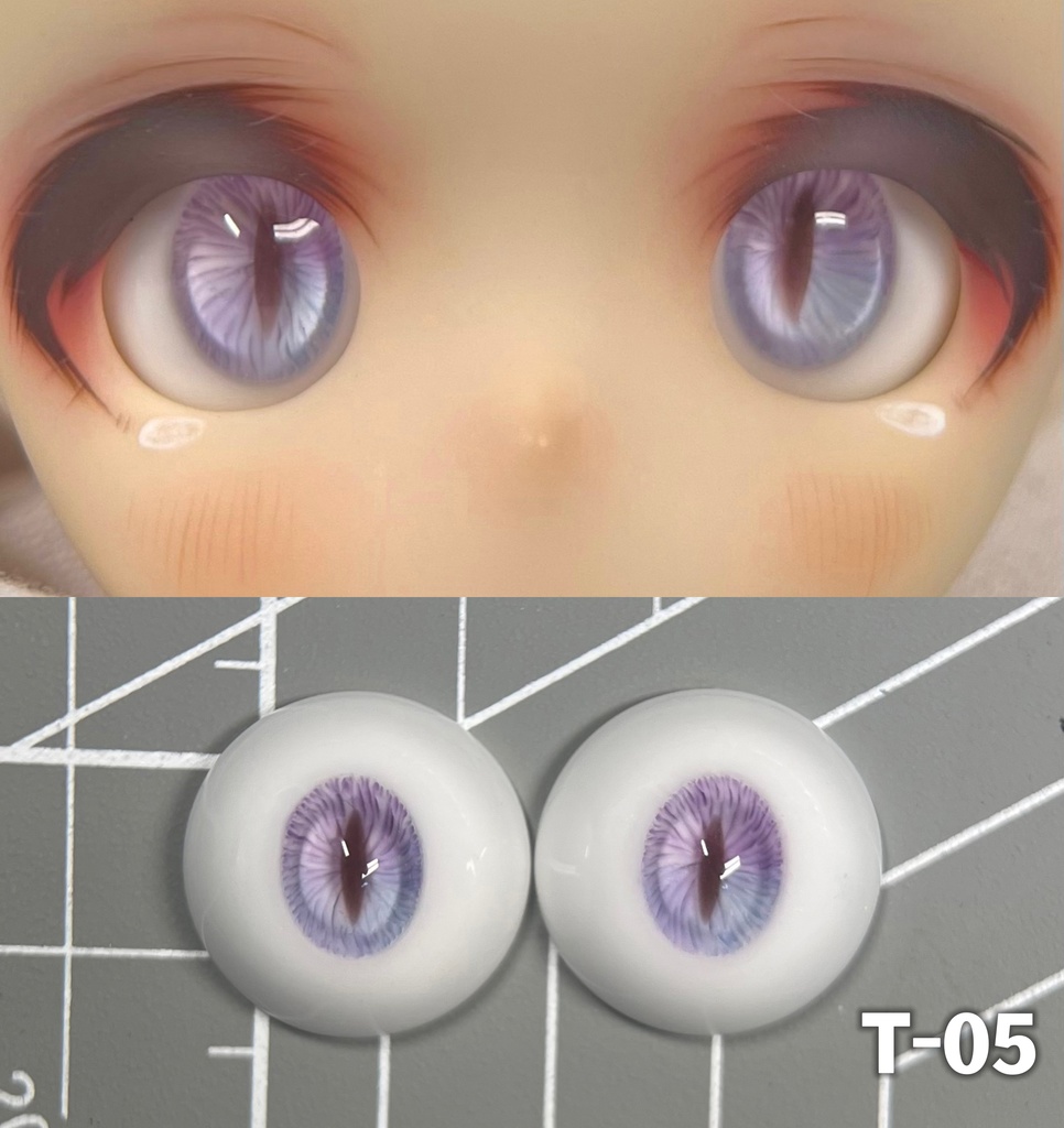 【YIYI】ドールアイ 16mm/18mm22mm/24mm レジンアイ