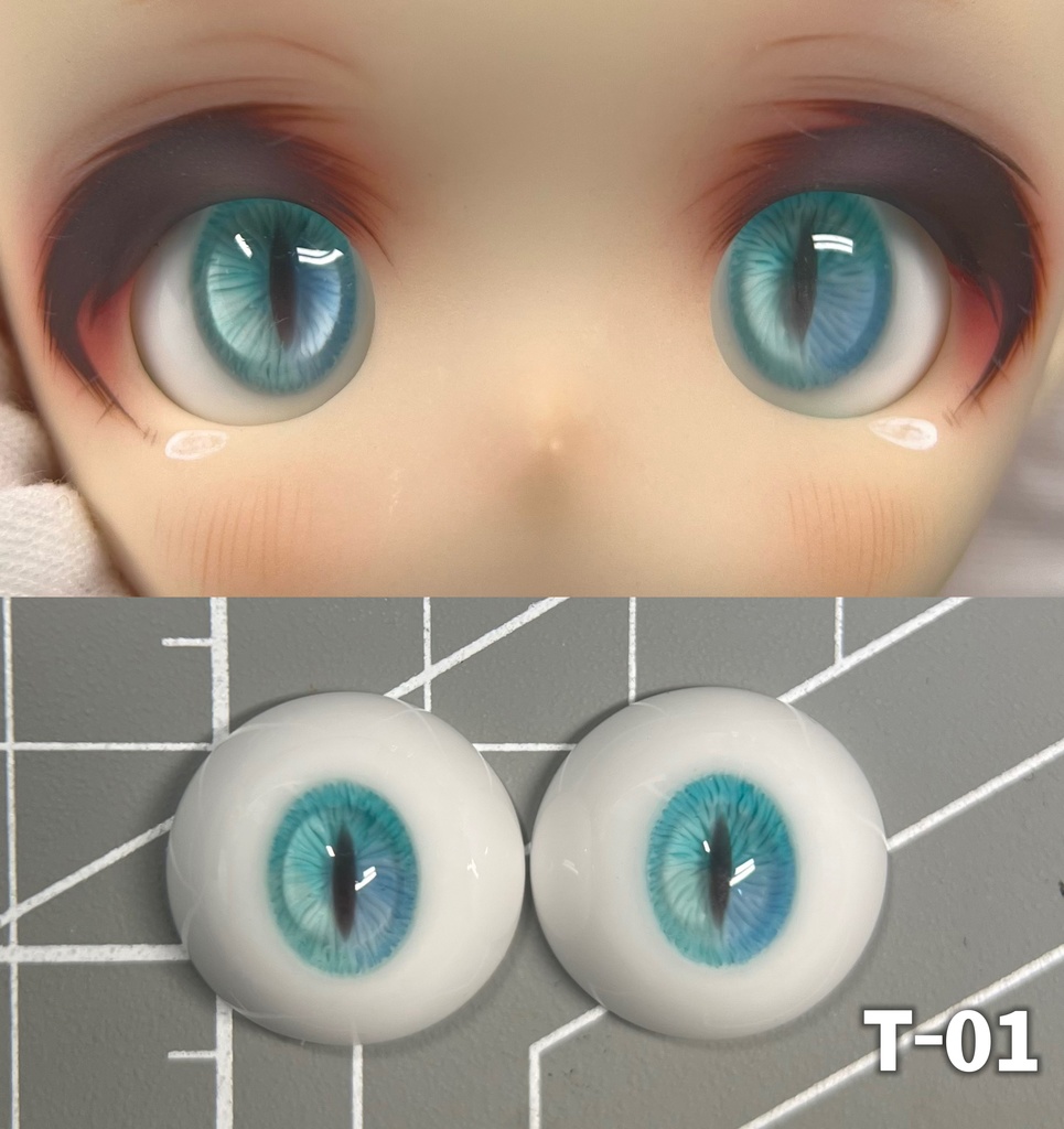 【YIYI】ドールアイ 16mm/18mm22mm/24mm レジンアイ