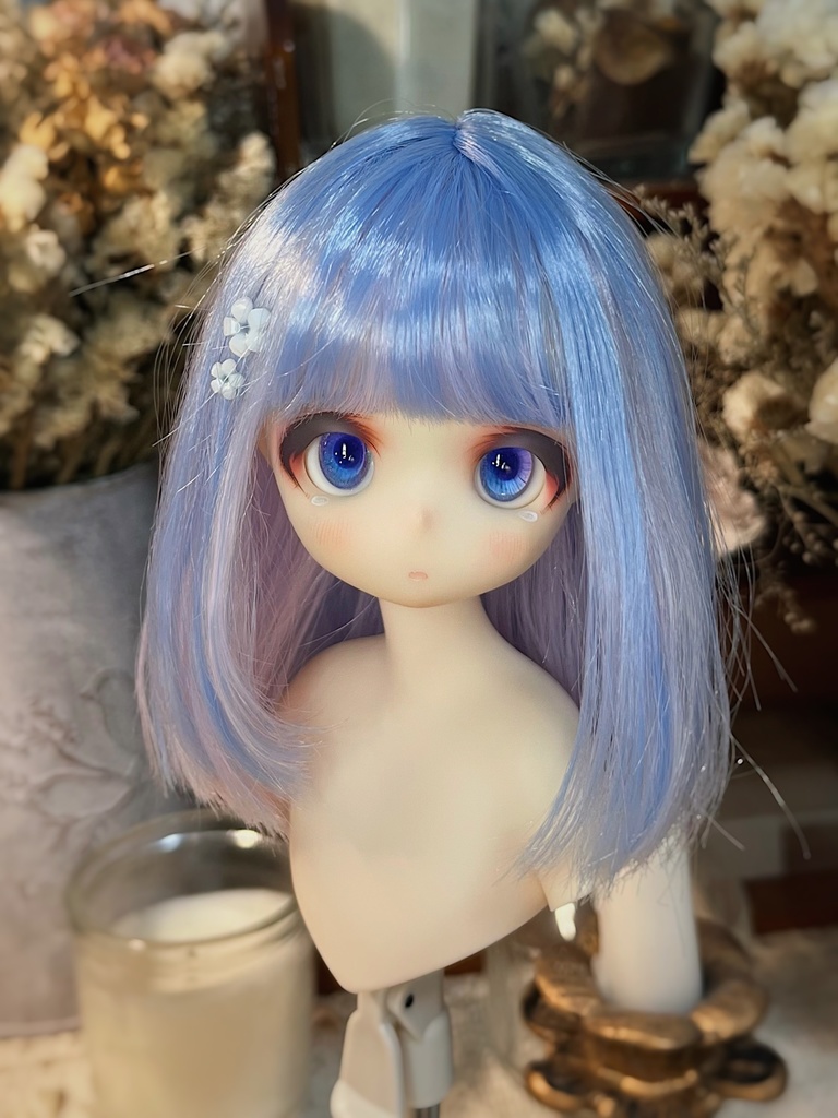 【YIYI】「青の蝶」ドールアイ 14mm/16mm/18mm/22mm/24mm レジンアイ MDD