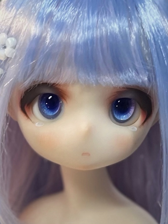 【YIYI】「青の蝶」ドールアイ 14mm/16mm/18mm/22mm/24mm レジンアイ MDD