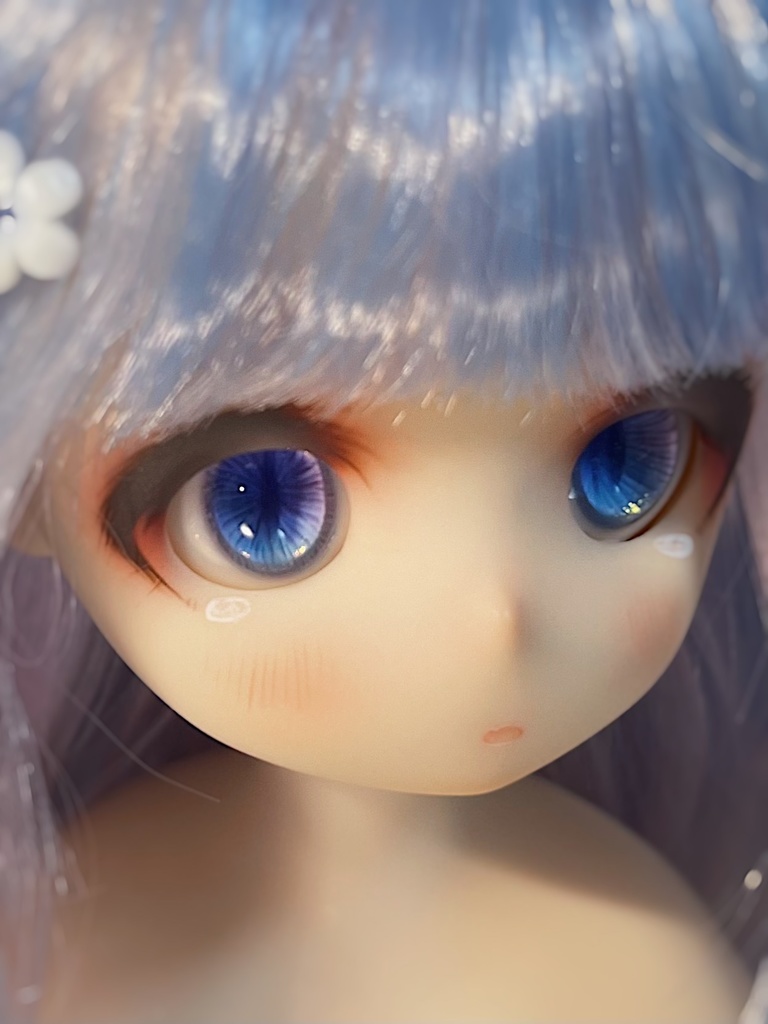 YIYI】「青の蝶」ドールアイ 14mm/16mm/18mm/22mm/24mm レジンアイ MDD