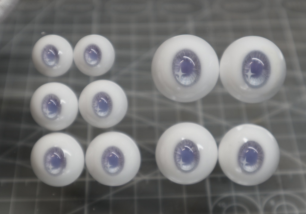 【YIYI】「冬日」「T-01」ドールアイ 14mm/16mm/18mm/22mm/24mmレジンアイ BJD MDD