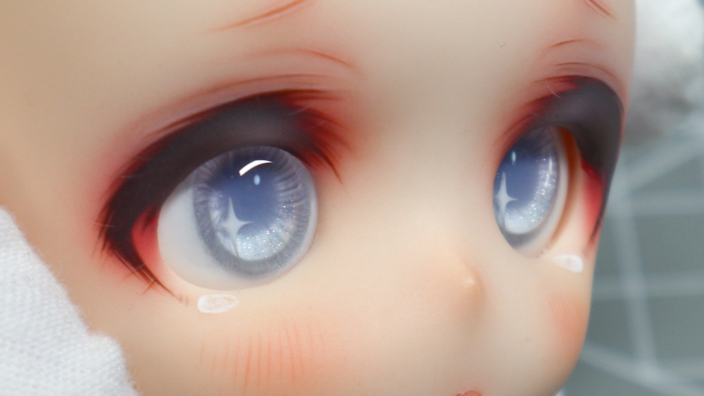 【YIYI】「冬日」「T-01」ドールアイ 14mm/16mm/18mm/22mm/24mmレジンアイ BJD MDD