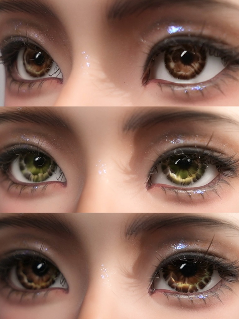 【YIYI】ドールアイ 14mm 数量限定レジンアイ BJD