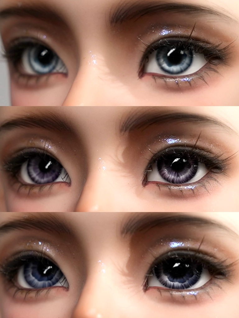 【YIYI】ドールアイ 14mm 数量限定レジンアイ BJD