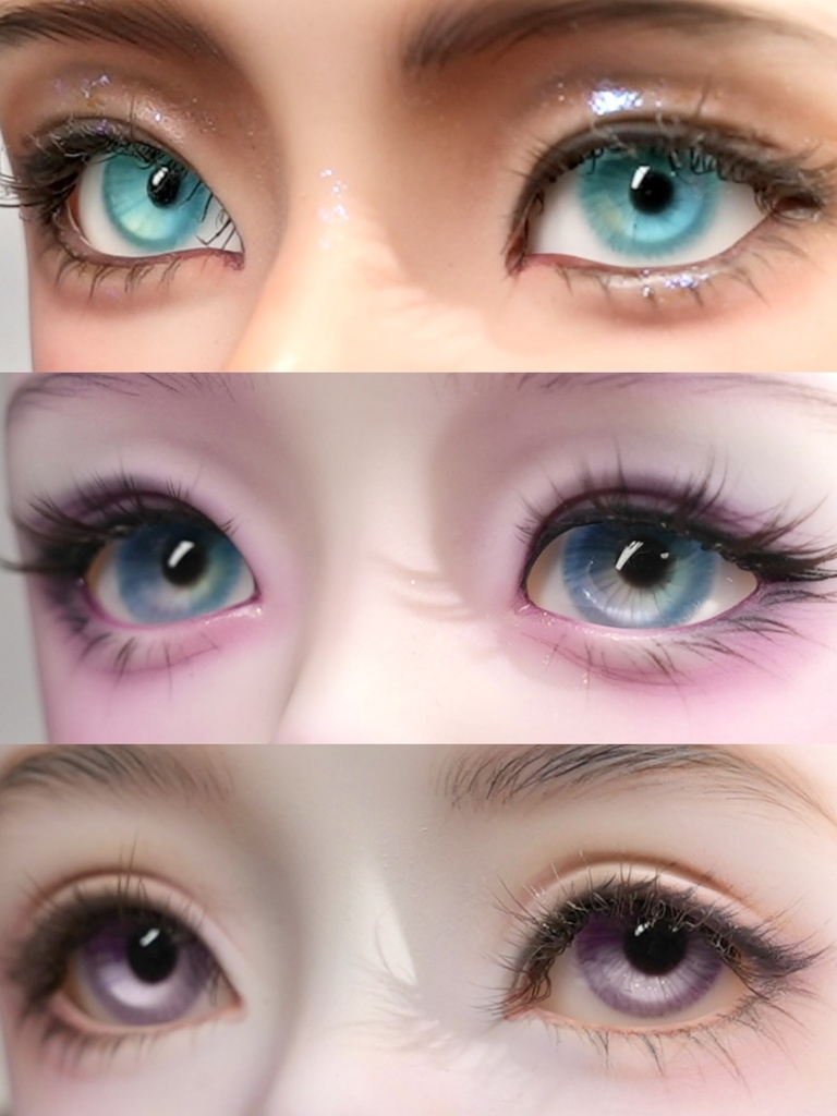 【YIYI】ドールアイ 14mm 数量限定レジンアイ BJD