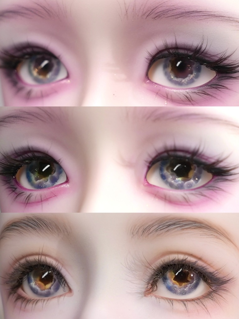 【YIYI】ドールアイ 14mm 数量限定レジンアイ BJD