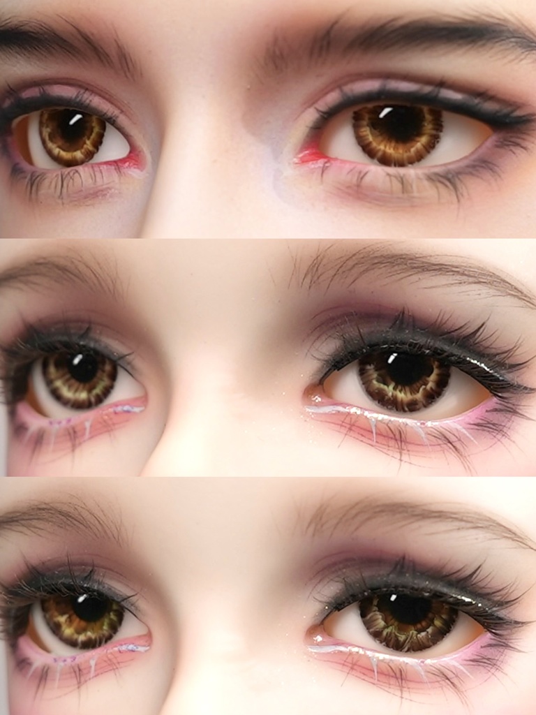 【YIYI】ドールアイ 16mm 数量限定レジンアイ BJD