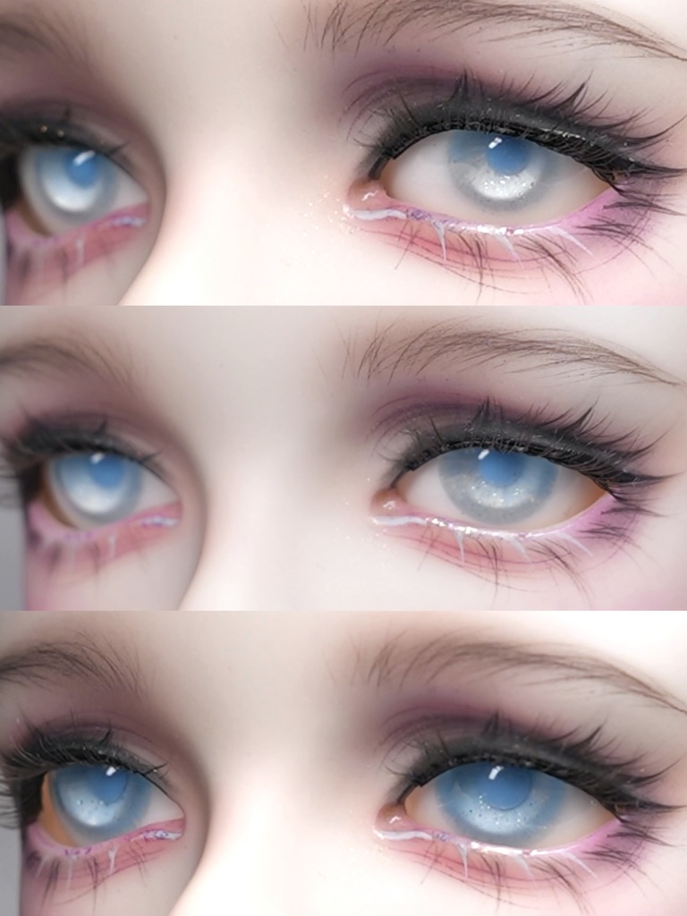 【YIYI】ドールアイ 16mm 数量限定レジンアイ BJD