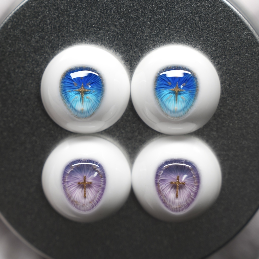 【YIYI】ドールアイ 数量限定 レジンアイ BJD MDD