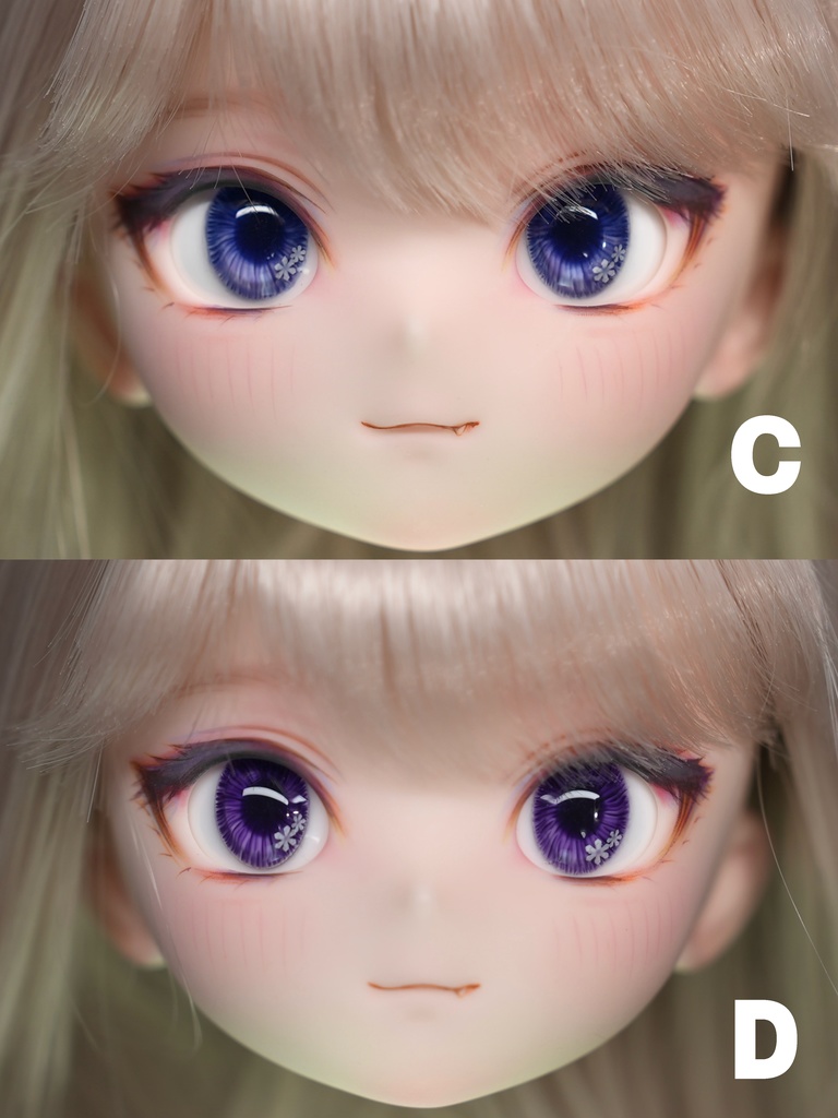 【YIYI】ドールアイ 数量限定 レジンアイ BJD MDD