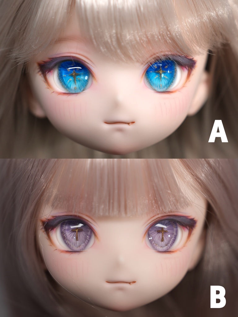 【YIYI】ドールアイ 数量限定 レジンアイ BJD MDD