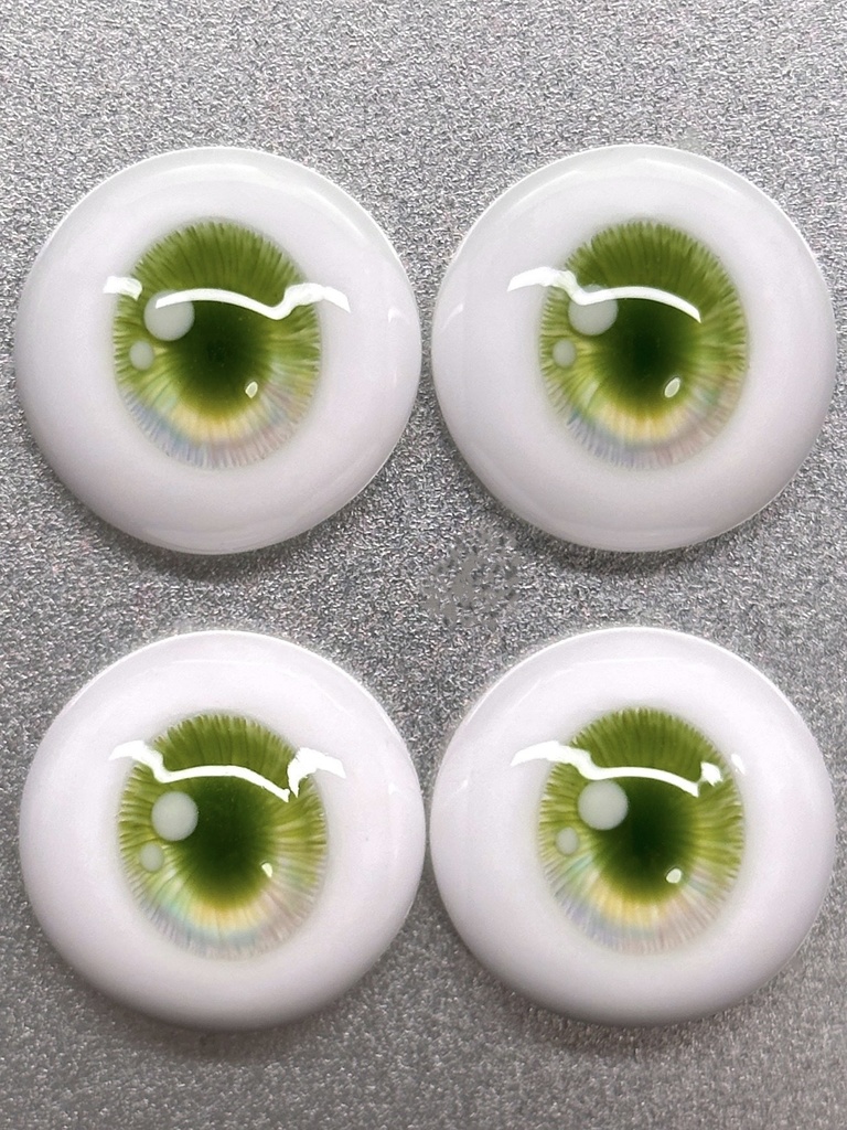 【YIYI】ドールアイ【绿野】【碧空】数量限定20mmレジンアイ BJD MDD