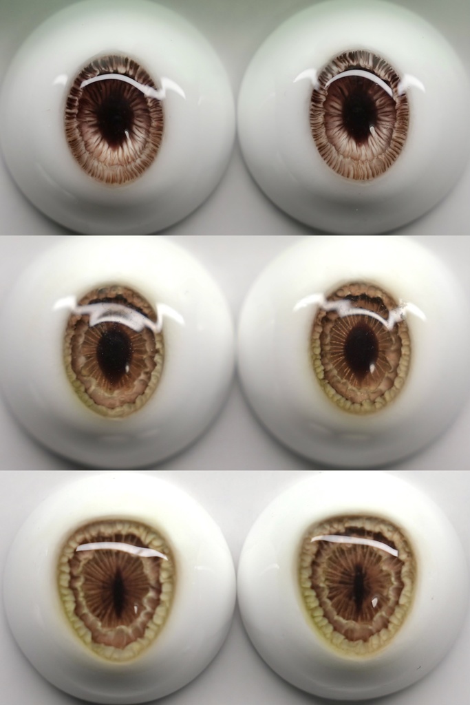 【YIYI】ドールアイ 数量限定22mmレジンアイ BJD MDD