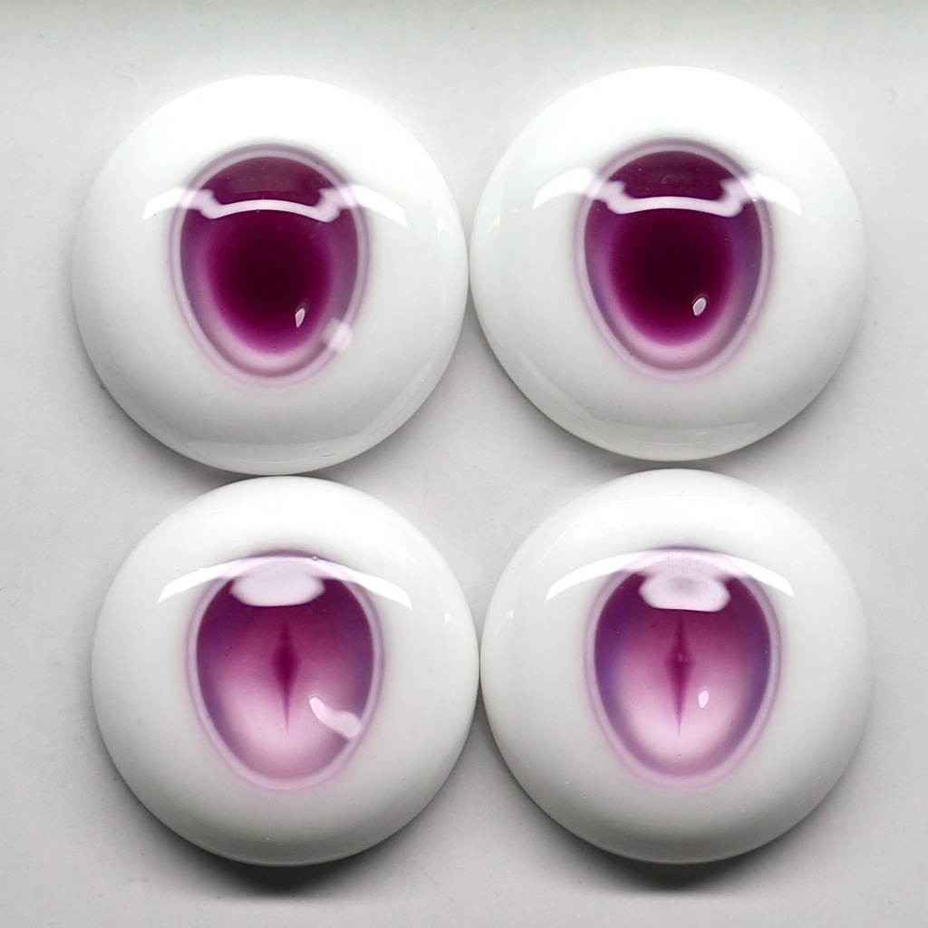 【YIYI】ドールアイ 数量限定18mm二組セット レジンアイ BJD MDD