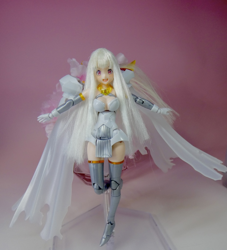 メガミデバイス　バレットナイツ用　ウィッグ