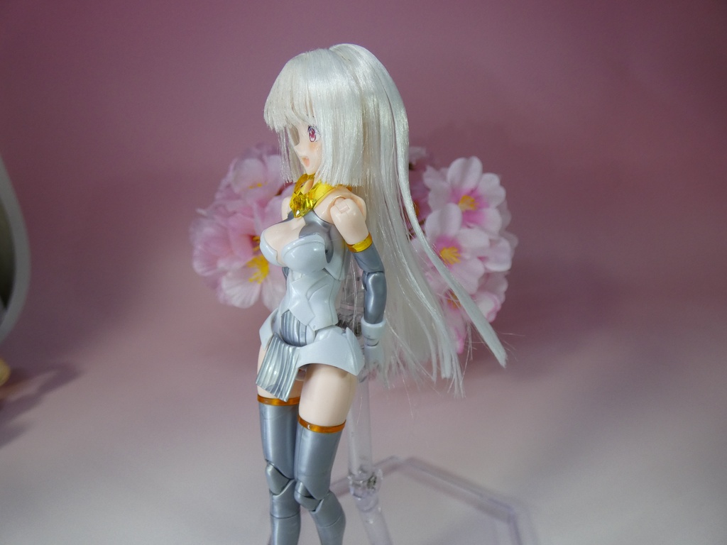 メガミデバイス バレットナイツ用ウィッグ