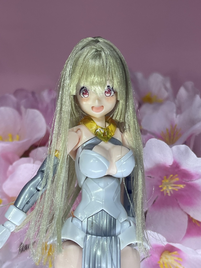 メガミデバイス バレットナイツ用ウィッグ