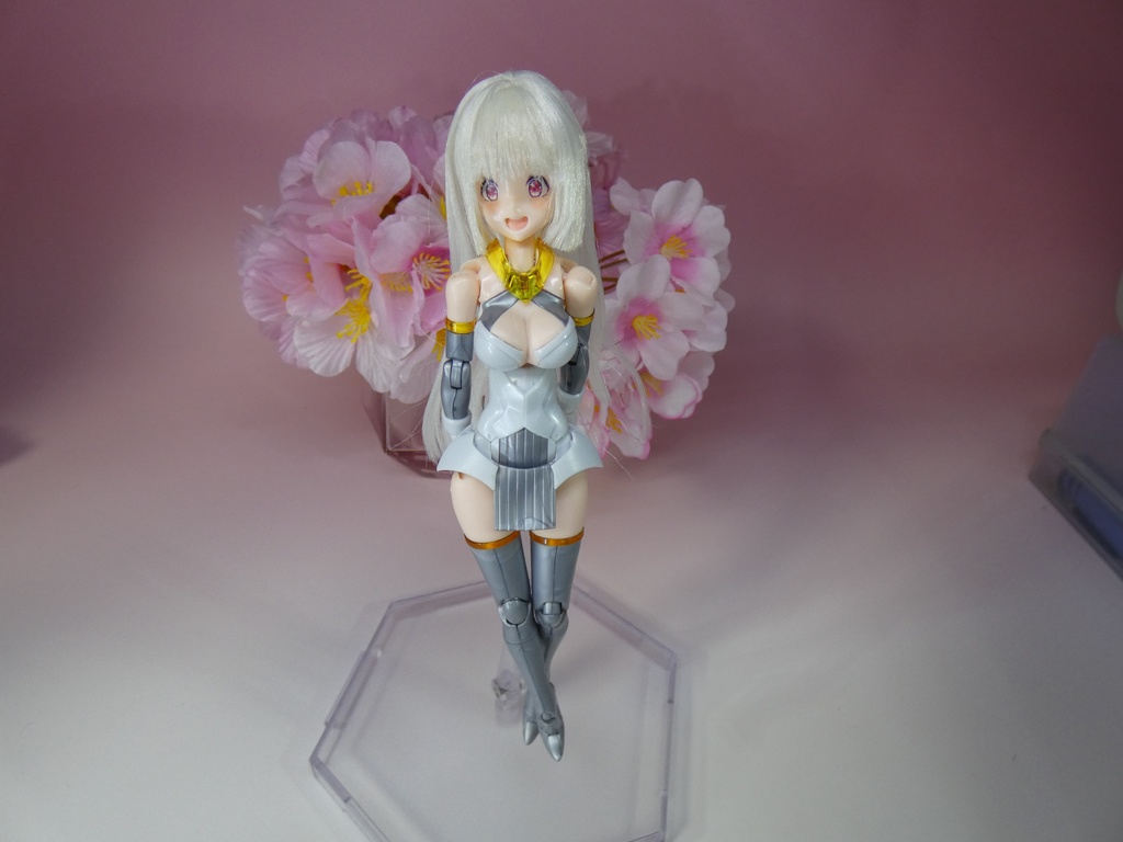 メガミデバイス バレットナイツ用ウィッグ