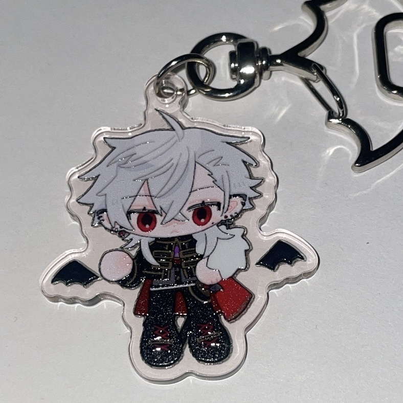 貴族衣装アクキー