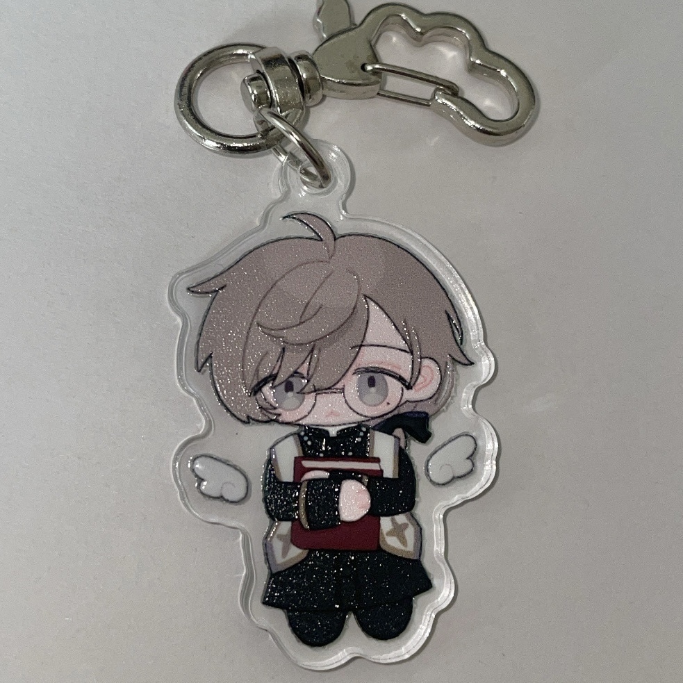 神父衣装アクキー