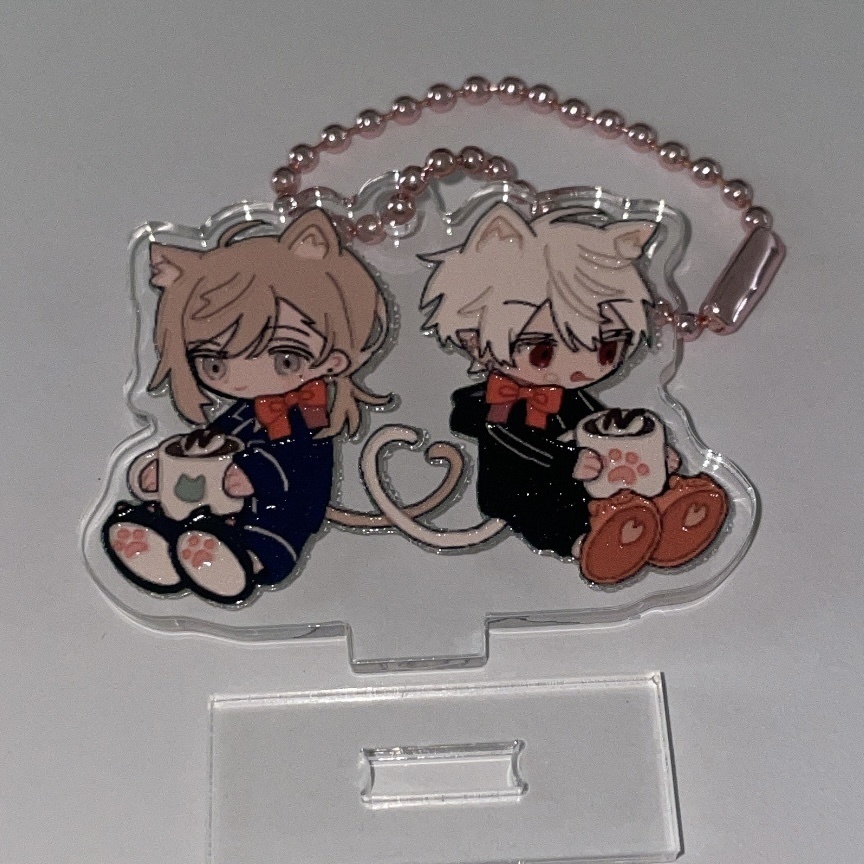 ねこのわアクスタキー