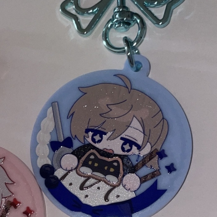 アイスかなえアクキー