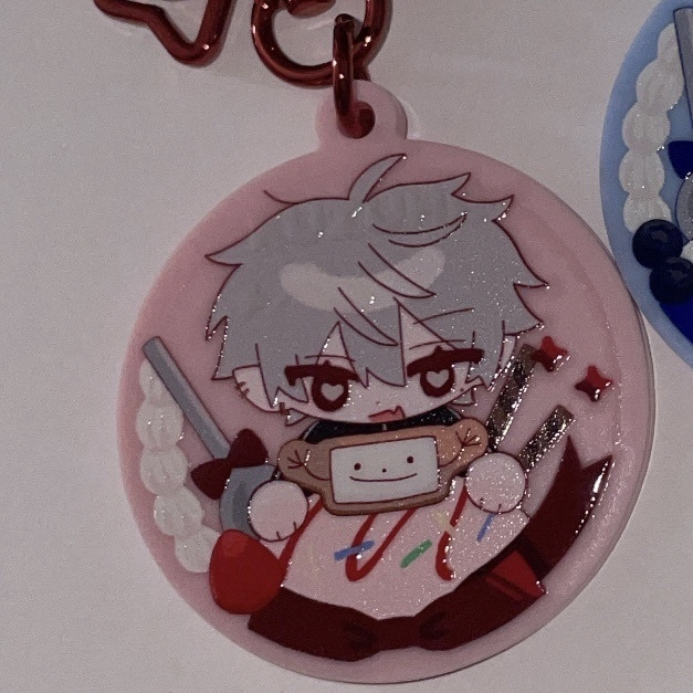 アイスくずはアクキー