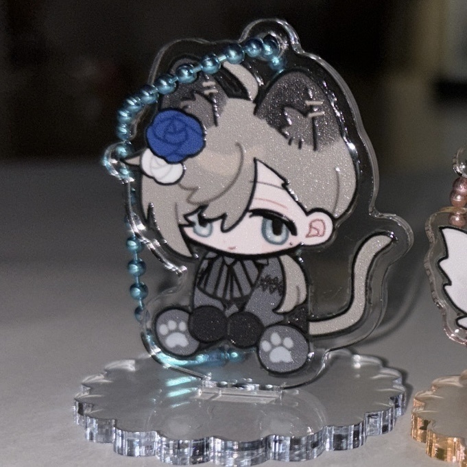 再会かなえアクスタキー