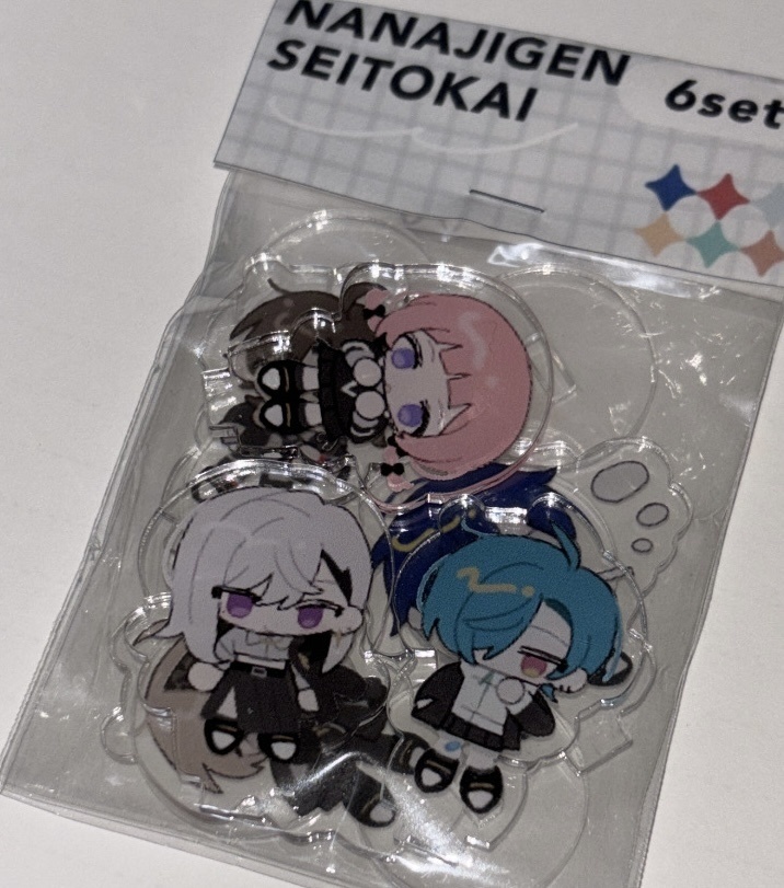 生徒会さんミニアクスタセット