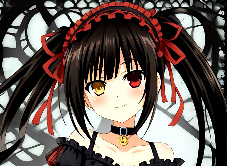 紅黒の夢に誘われて ― ゴシックツインテ少女