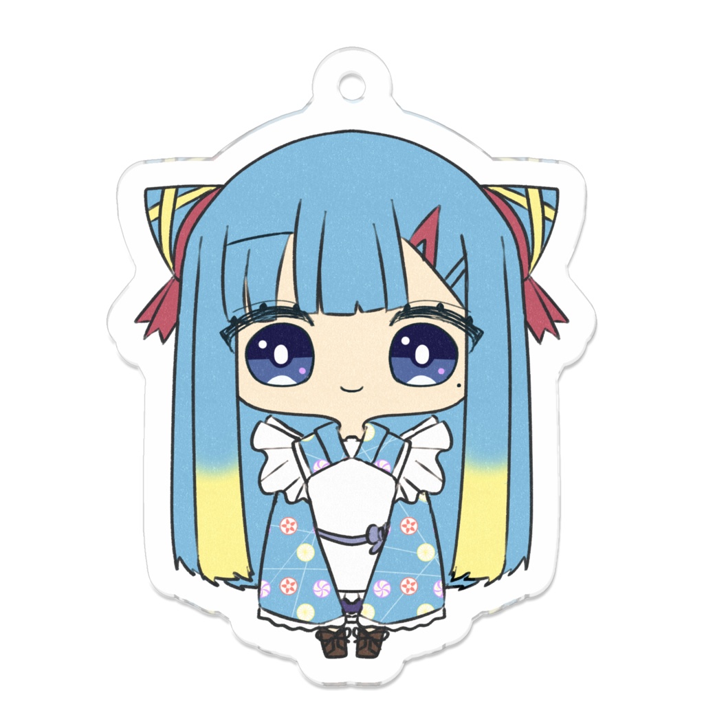 華飴しずく オリジナルアクリルキーホルダー