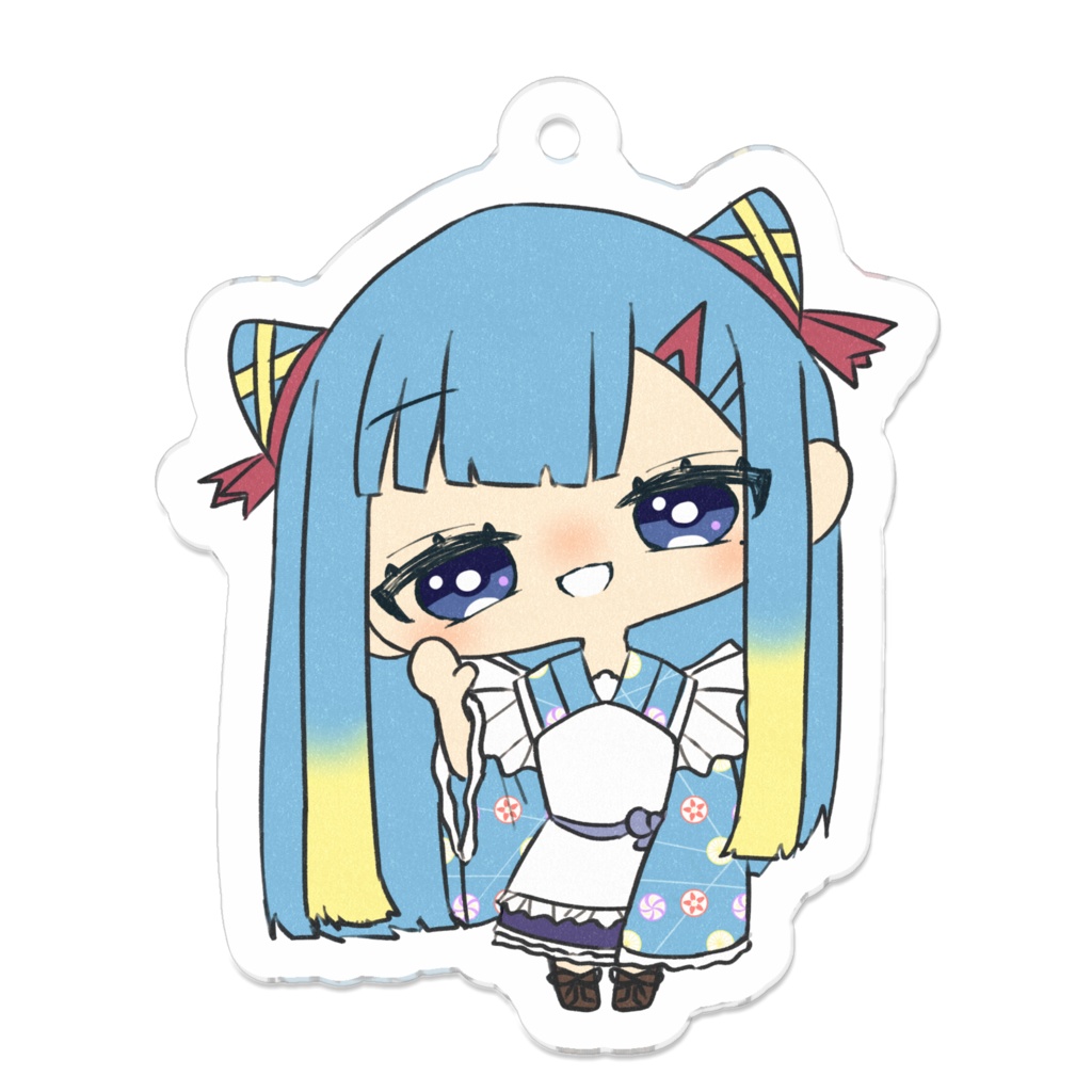 華飴しずく オリジナルアクリルキーホルダー