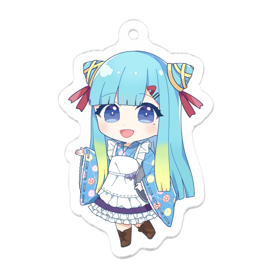 華飴しずく オリジナルアクリルキーホルダー