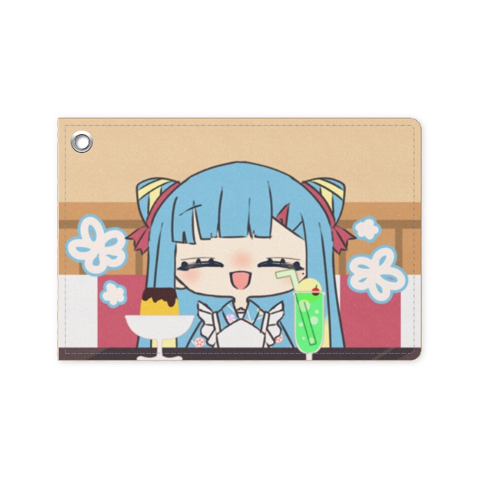 華飴しずく オリジナルパスケース