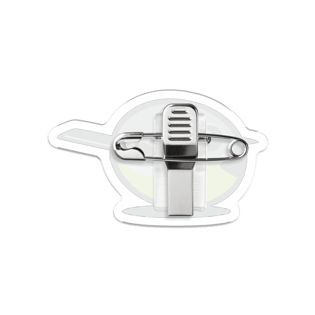 セキレイアクリルバッジ