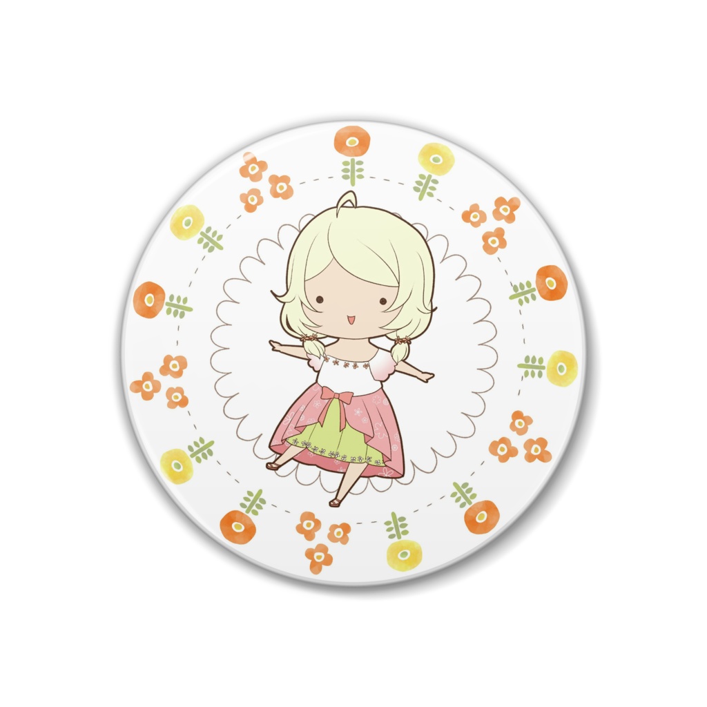 こずえちゃん缶バッジ