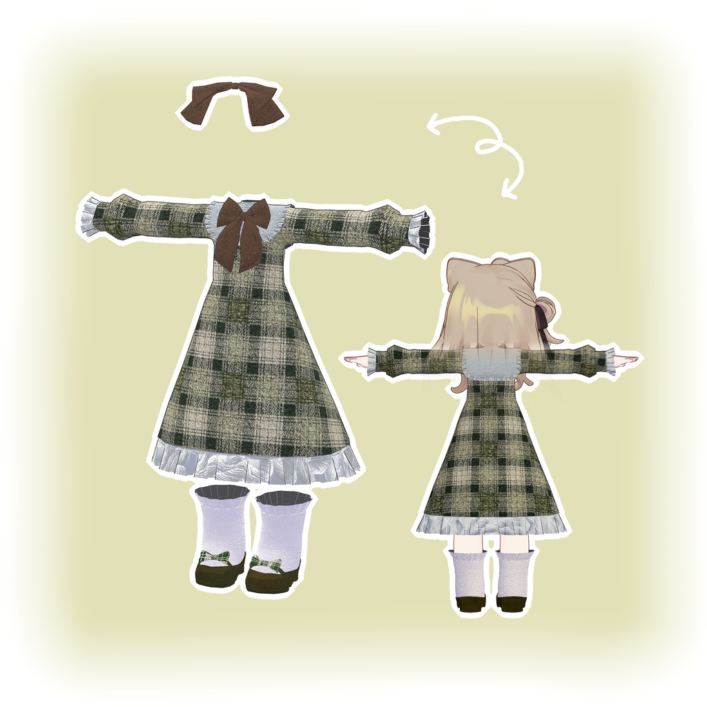 清楚ワンピース