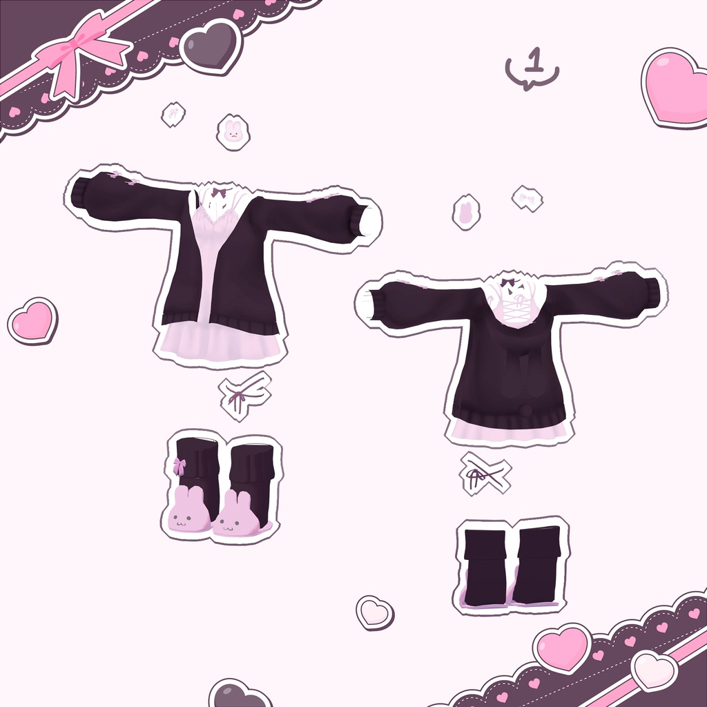うさぎごごち【まめふれんず対応】