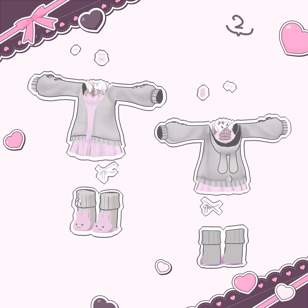 うさぎごごち【まめふれんず対応】