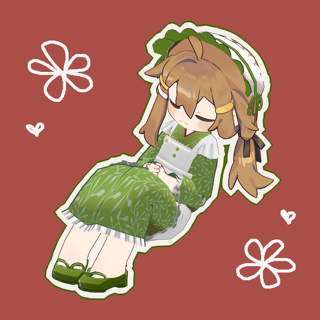 林檎ロマン浴衣【まめふれんず】