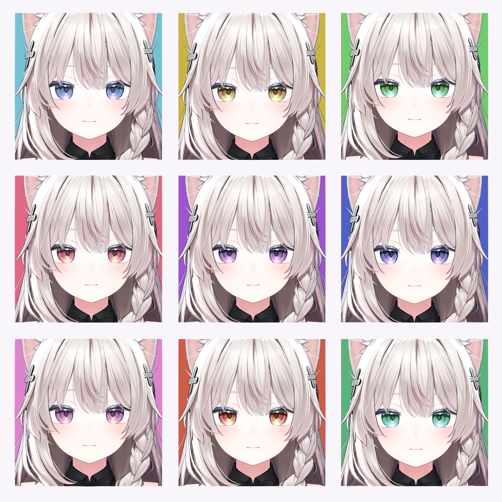 lovely eyetexture【23アバター】