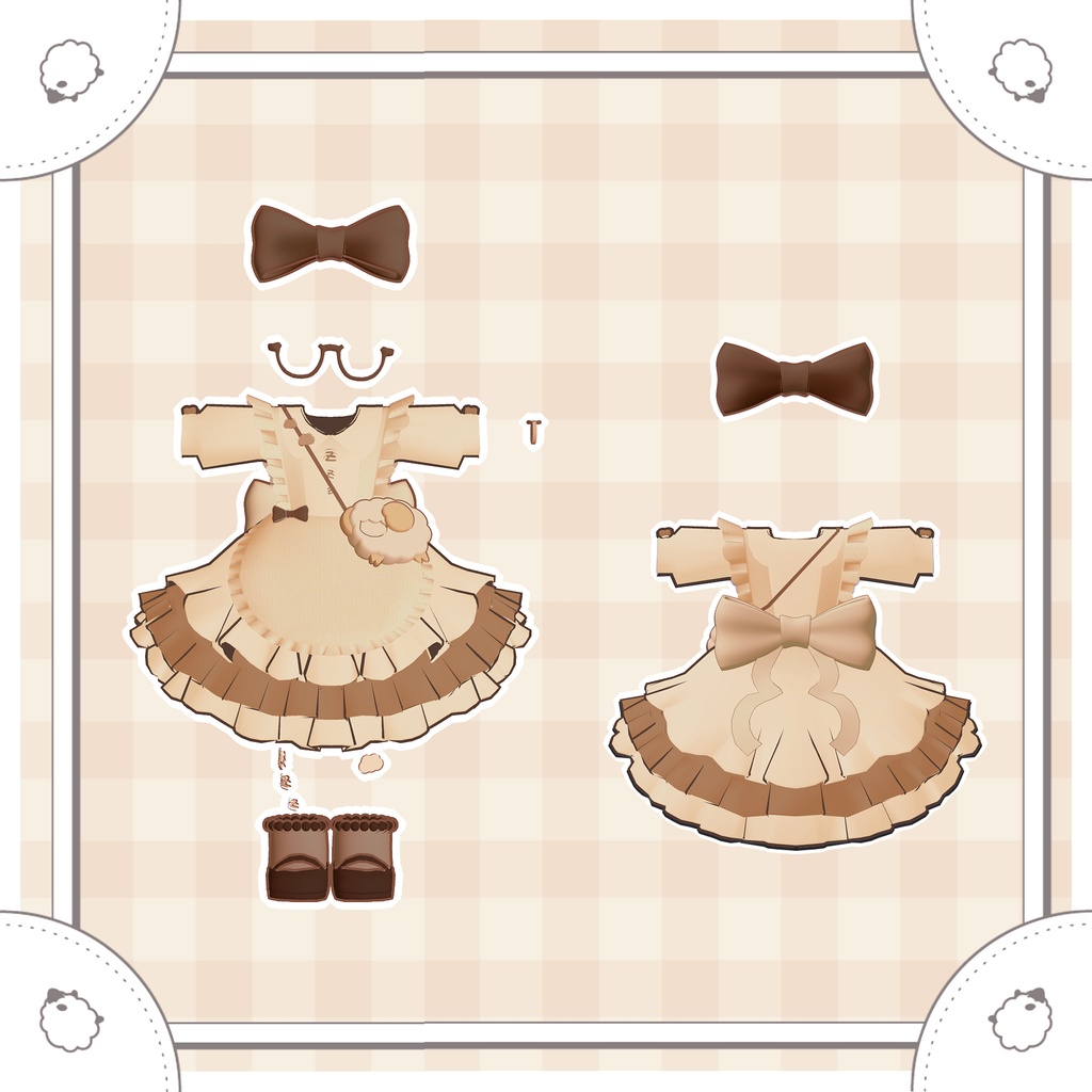 メェェェいど【ひかるん/まめふれんず】