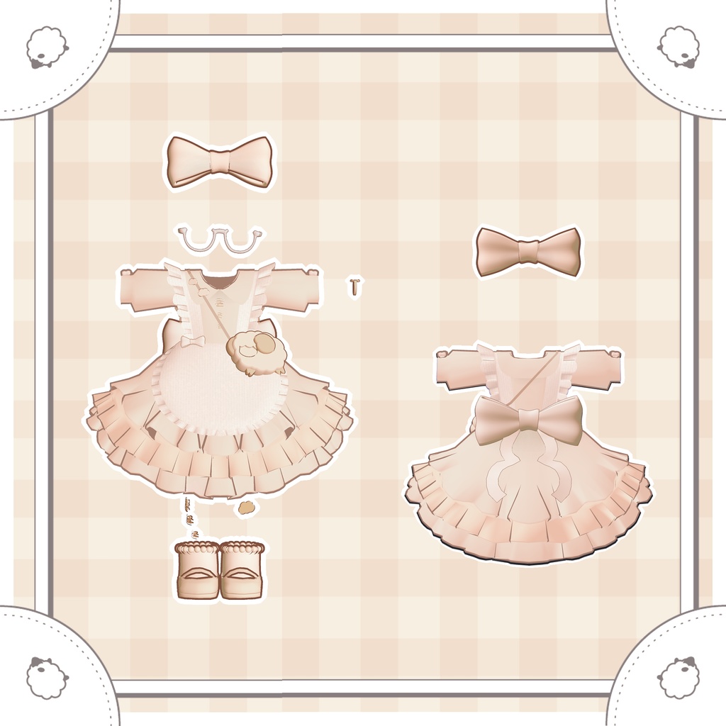 メェェェいど【ひかるん/まめふれんず】