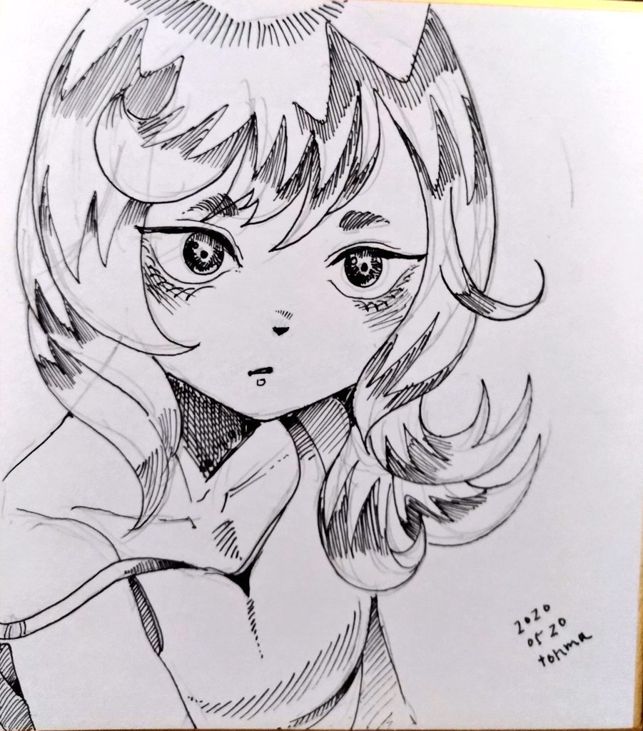 夏のひと2(原画)