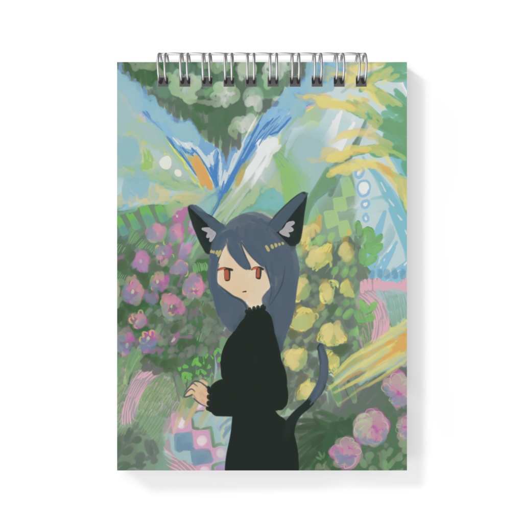 猫と庭　メモ帳