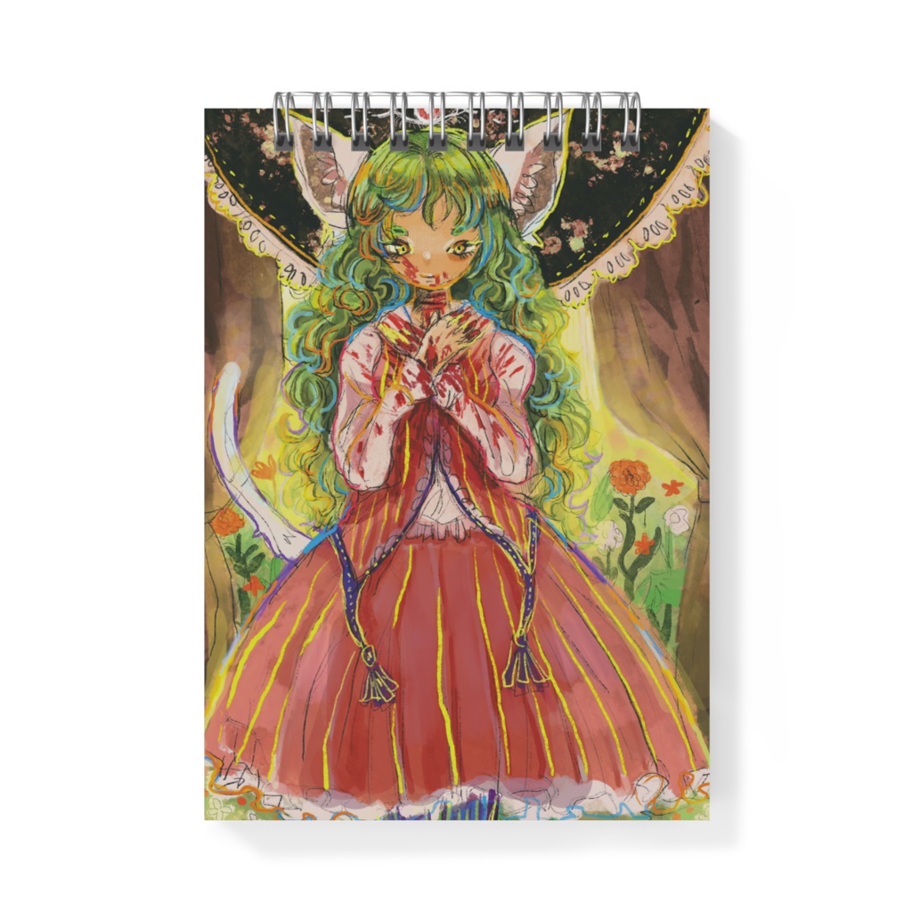 穢れの猫　メモ帳